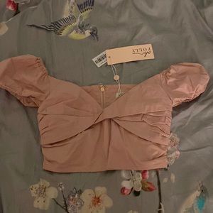 Brand new cropped top from Oh Polly!